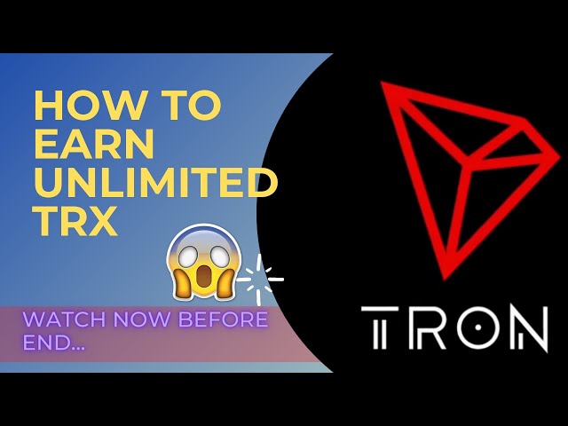 HOW TO EARN UNLIMITED TRX FREE | EARN MONEY ONLINE | SL BRO