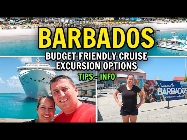 Barbados Cruise Excursion Options and Info for ANY Budget