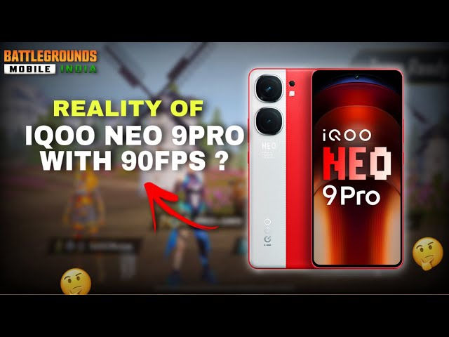 IQOO NEO 9PRO vs IPHONE 12 13 14 , 90FPS vs 60Fps WHICH IS GOOD