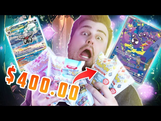 I Spent $400 On PokeRev 6.0 Diamond Tier Mystery Packs!!!