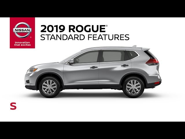 2019 Nissan Rogue S Walkaround & Review