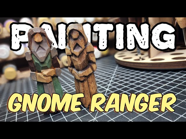 Paint With Me! Fellowship of the Gnome (Ranger)