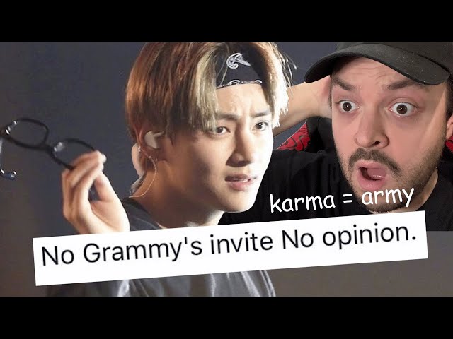 Reacting to @shookga: karma is an army