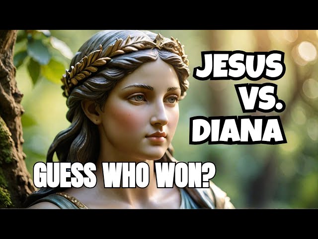 HAS GOSPEL OF JESUS CHANGED GODDESS DIANA FOREVER