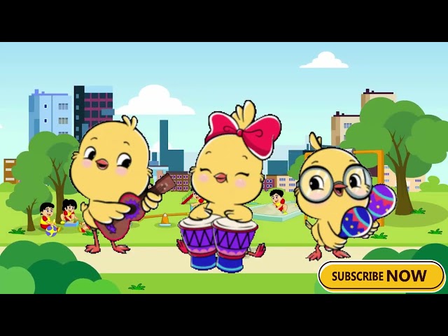 Dance of the Little Chicks | Fun Kids Song | Sing & Dance! 🎶