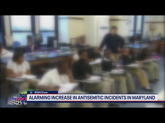 Antisemitism is on the rise in Maryland | FOX 5 DC