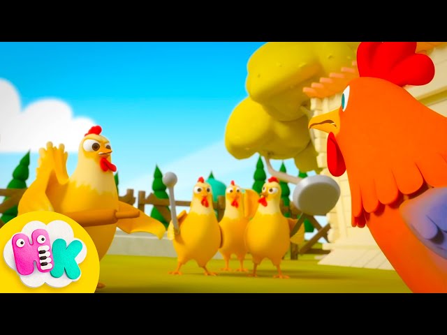 Bêtes sont les poules 🐓 Chansons avec des Animaux pour Enfants | HeyKids en Français