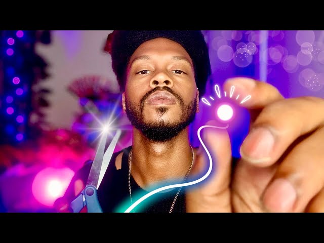 ASMR: Divine Angelic Cleanse & Light Healing | Cord Cutting, Finger Flutters, Whispering | Reiki