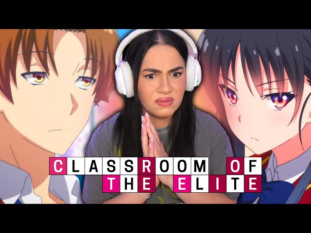 SOMETHING OFF...│ Classroom Of The Elite Episode 1 - 2 Reaction │ ようこそ実力至上主義の教室へ