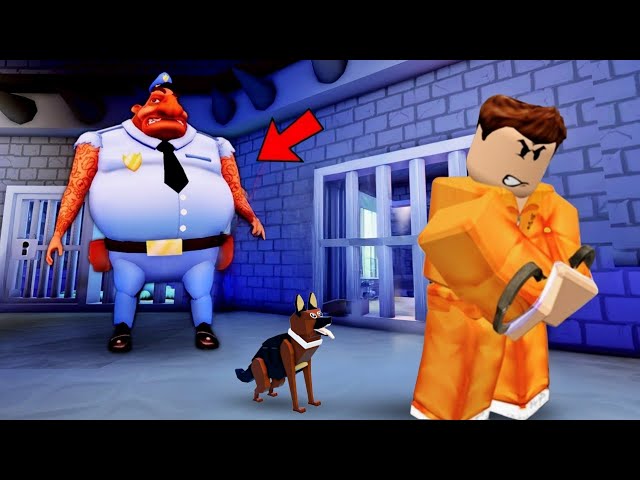 Larry's Cursed Evil Prison Story - Roblox Obby