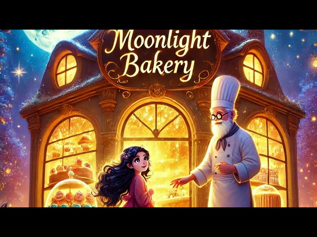 "Moonlight Bakery | جادوئی بیکری کی حیرت انگیز کہانی | بچوں کی کہانی | Urdu Kids Story | Moral Story