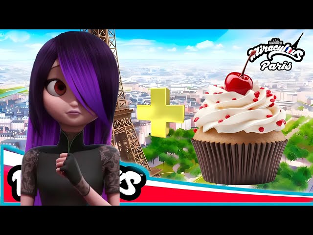 MIRACULOS VILLAIN PURPLE TIGRESS CUP CAKE MODE