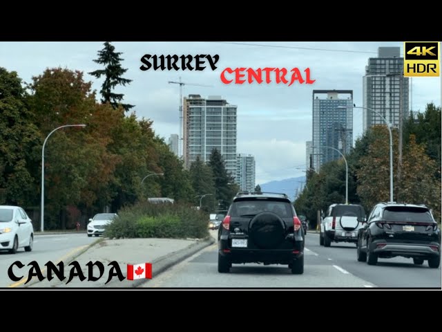 4K] 90s nonstop hindi jukebox while driving to Surrey centre | #copyrightfree #bollywoodsongs #90s