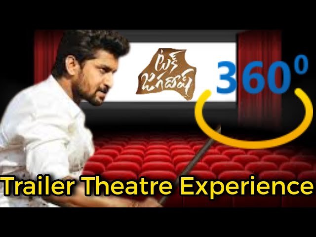 Tuck Jagadeesh Trailer Theatre Experience||360°