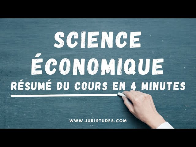 L'économie pour les nuls