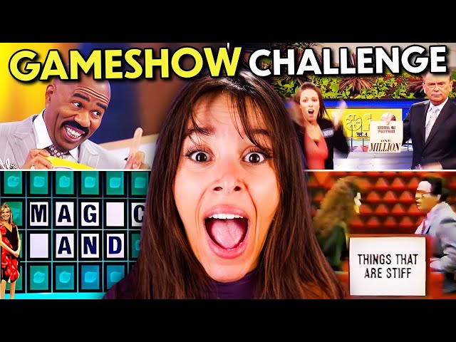 Boys Vs. Girls - Epic Gameshow Moments #3