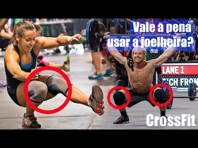 Vale a pena usar joelheira no CrossFit?