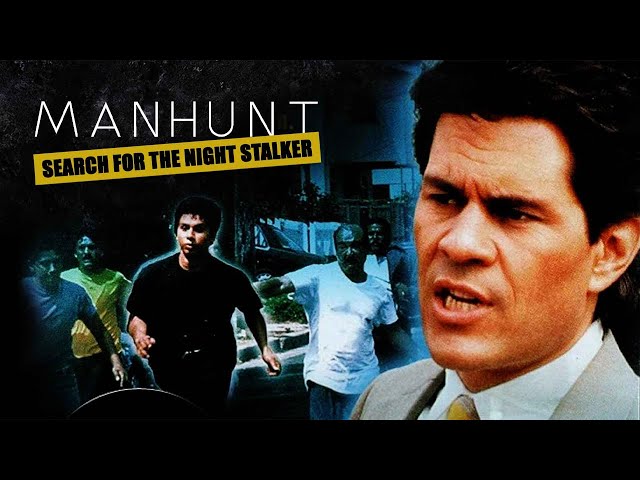 Manhunt: Search for the Night Stalker (1989) | Full Movie | Richard Jordan | A Martinez