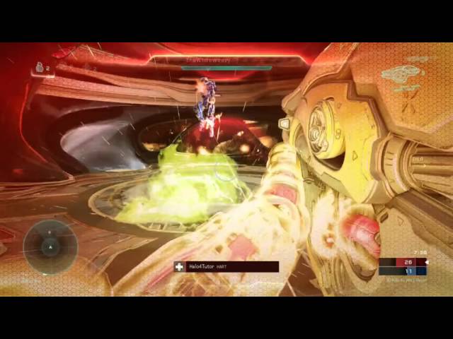 Halo 5 Multiplayer Tips and Tricks Gameplay Commentary by Tutor