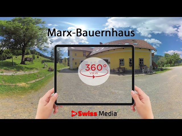 Marx-Bauernhaus - 360 Virtual Tour Services