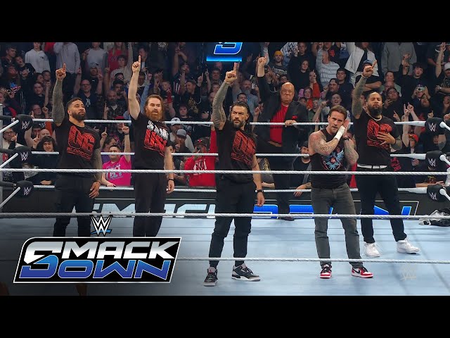 BONUS: CM Punk and The OG Bloodline stand tall: SmackDown exclusive, Nov. 22, 2024