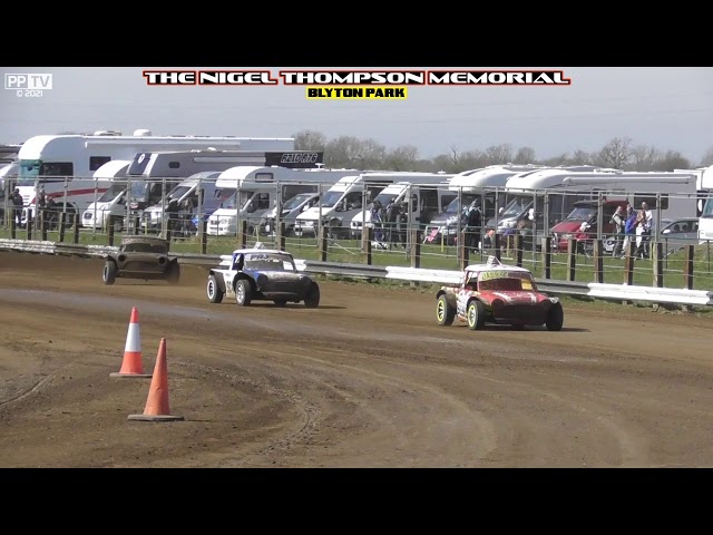 Autograss, Nigel Thompson Memorial Races, Blyton Park (LIVE)