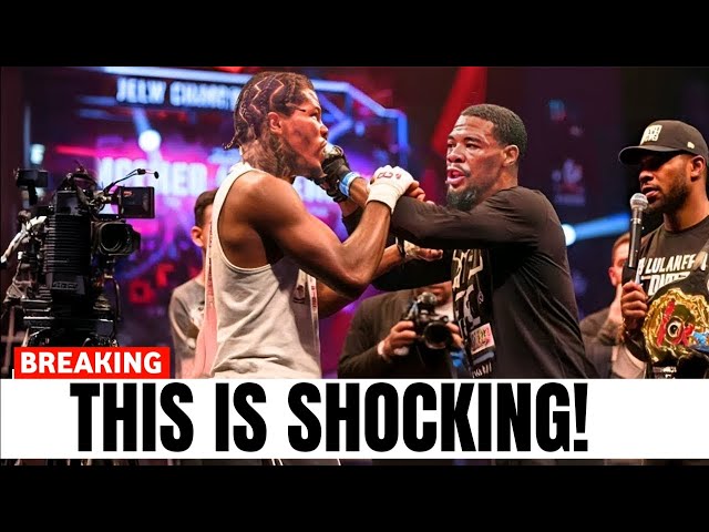 Chaos Erupts As Lamont Roach PUNCHED Gervonta Davis Before Fight…