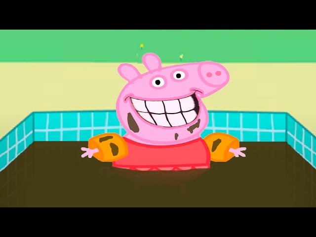 PEPPA PIG TRY NOT TO LAUGH