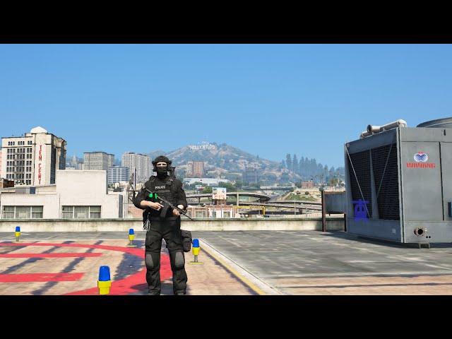 Lapd swat  State Of Los Angeles