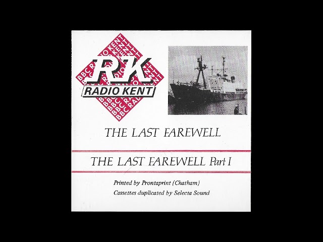 BBC Radio Kent / Medway - The Last Farewell (Full Tape)