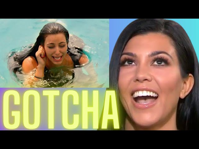 Kourtney Kardashian Roasts Kim Kardashian in Spring Break Saga