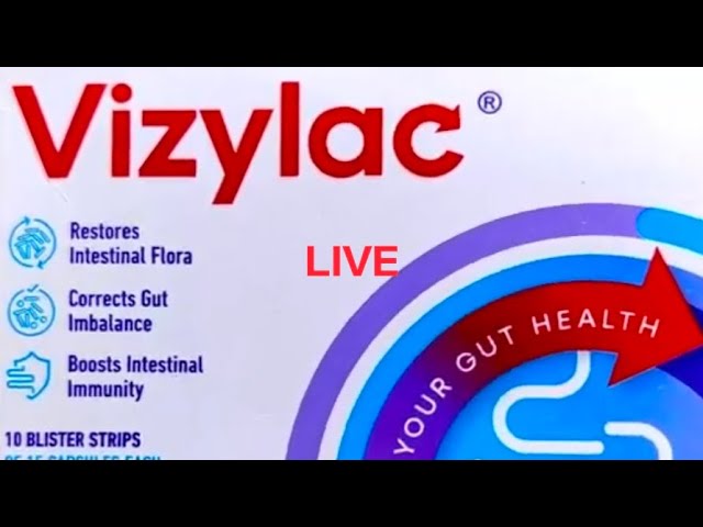 PROBIOTICS VIZYLAC INFO. IN ENGLISH  Live