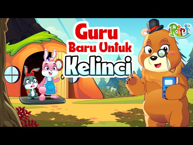 Guru Baru untuk Kelinci - Fabel Anak | Dongeng Bahasa Indonesia | Cerita Rakyat | Dongeng Nusantara