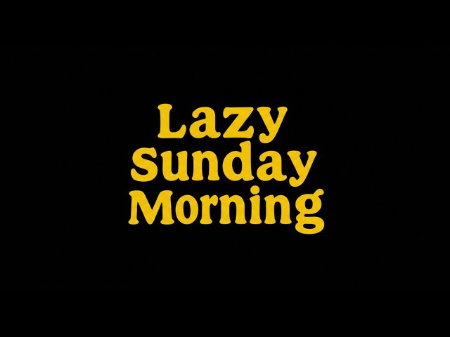 Lazy Sunday Morning #5 DUET RAP ALT #sunday #sundaymorning  #sundaymotivation #rapmusic #nesongs