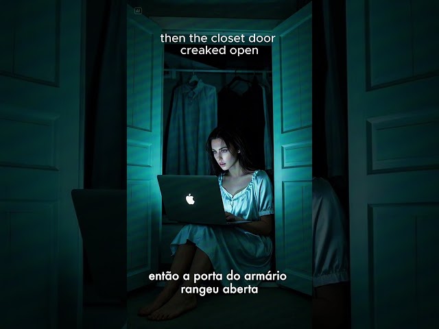 What’s Hiding in the Closet? Chilling 1-Minute Horror Story