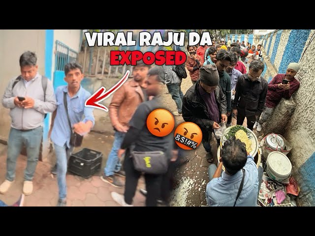 Reality Of VIRAL Raju Da Pocket Paratha Sealdah || Raju Da Exposed || Indian Street Food