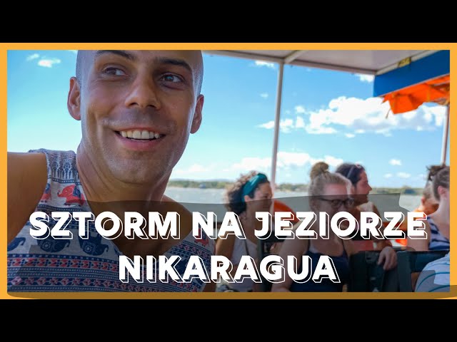 #6 Nikaragua | Przeprawiamy Się Przez NAJWIĘKSZE JEZIORO Ameryki Środkowej | 4K