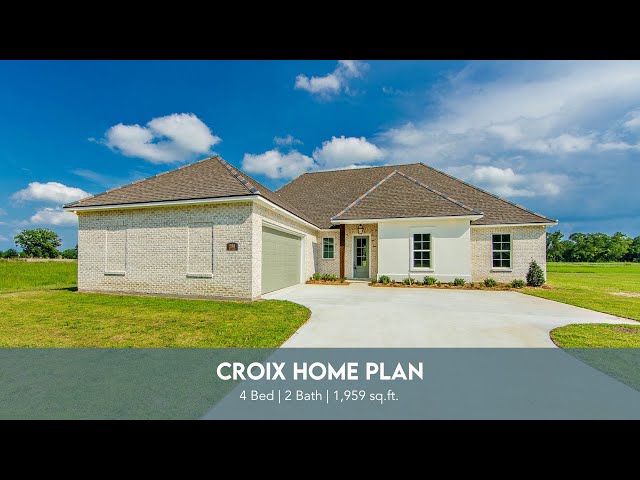 Croix home plan walkthrough