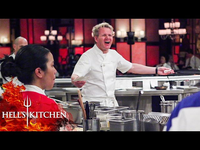 Kicked Out For Cleaning Dishes During AWFUL Service | Hell's Kitchen Full Service