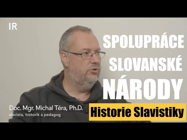 T.G. Masaryk a slovanské národy | Michal Téra (1 část)