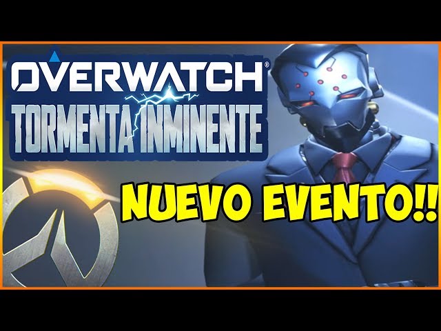 TORMENTA INMINENTE!! | NUEVO EVENTO DE OVERWATCH | ZEXIROX