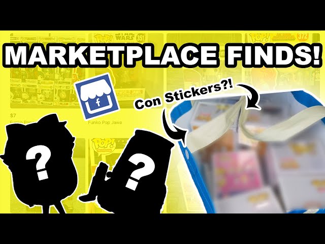 Finding Funko Pop GRAILS on marketplace! (Funko Pop Hunting)