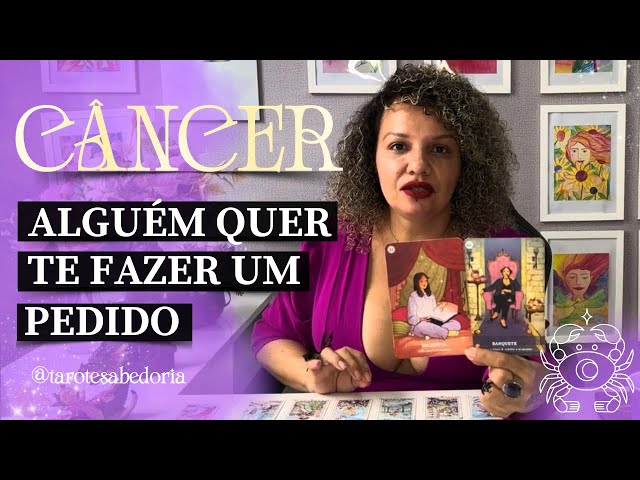 ♋ CÂNCER 💜🔥ELE(A) ESTÁ CRIANDO CORAGEM, VAI ATRÁS DE VOCÊ 🔥💜