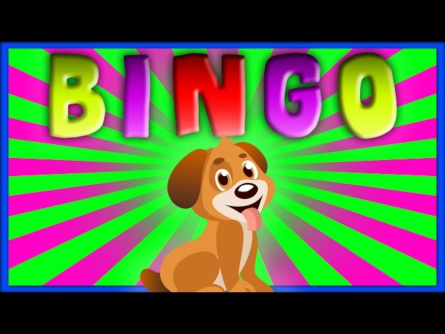 B-I-N-G-O | Song for Kids | BINGO Nursery Rhyme