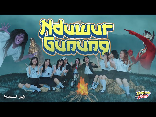 JEPANG JOWO - NDUWUR GUNUNG | SELAGOOD Ft. HENDRA KUMBARA (Official Music Video)