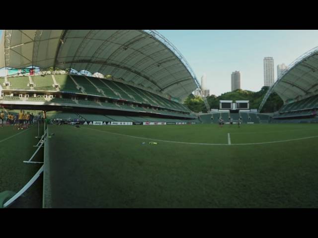 Juventus in Hong Kong 360° training experience