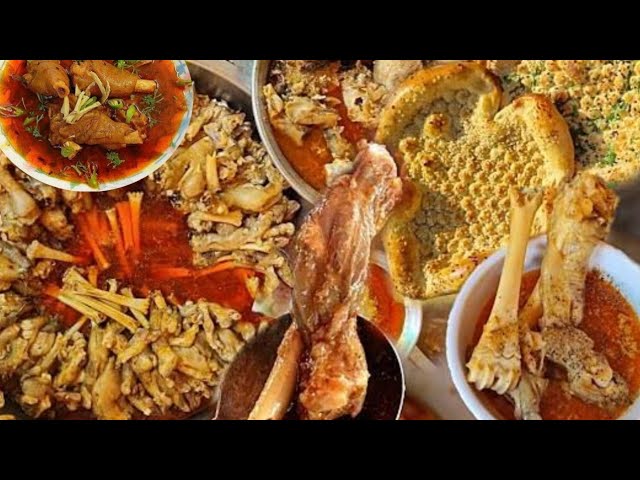 Special Lahori nashta | street food breakfast | food street with zeeshan