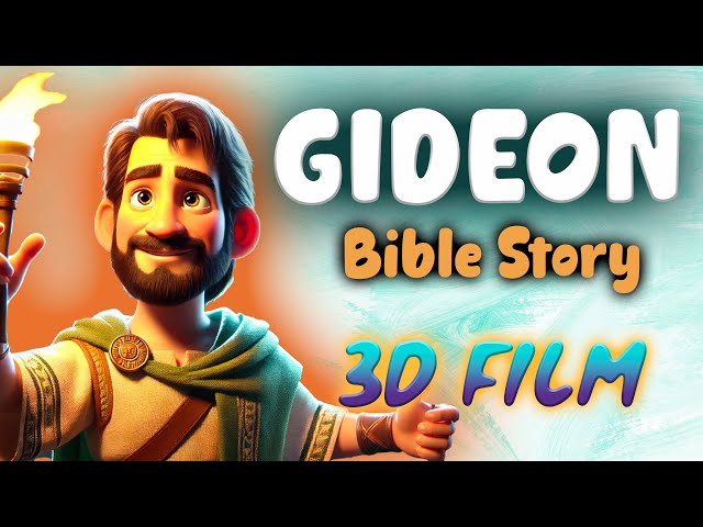 Gideon Bible Story  😍 || English