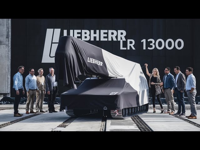 "The World's Most Amazing Liebherr Special Crane: Engineering Marvels Redefined"