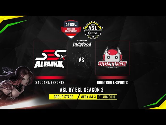 ASL by ESL Season 3 - ESL Indonesia Championship - Matchday #12